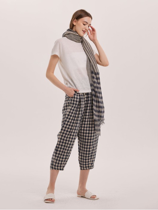 Classic Plaid Cozy Scarf Shawl