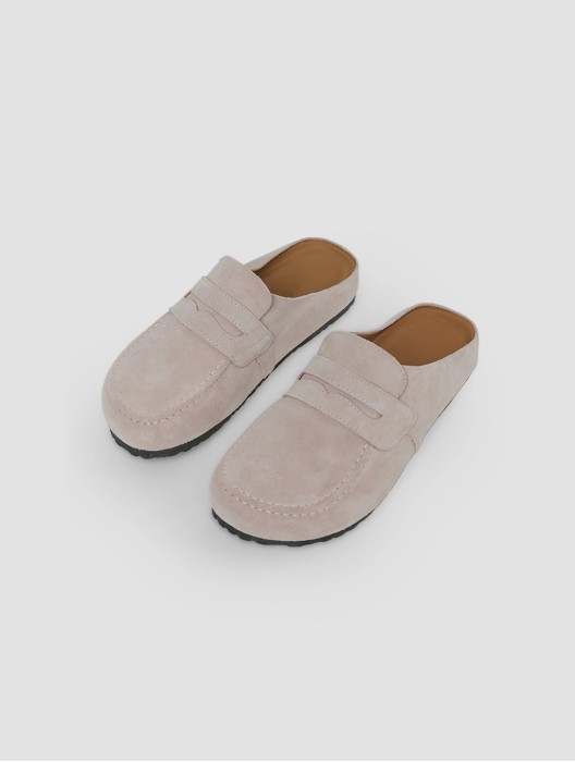 Thick-soled Slide Mule Slippers