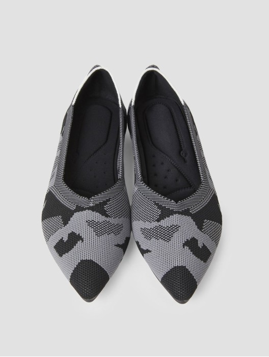 Camouflage Flat Shoes
